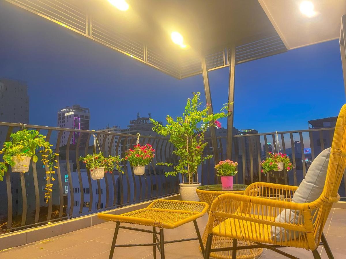 Hana Hotel & Apartment Da Nang Exterior photo